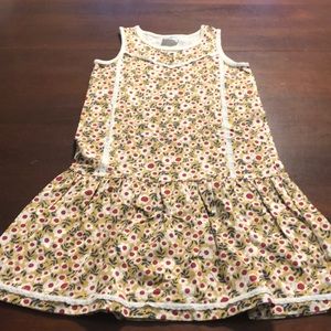 Hanna Andersson summer dress - size 140 - like new